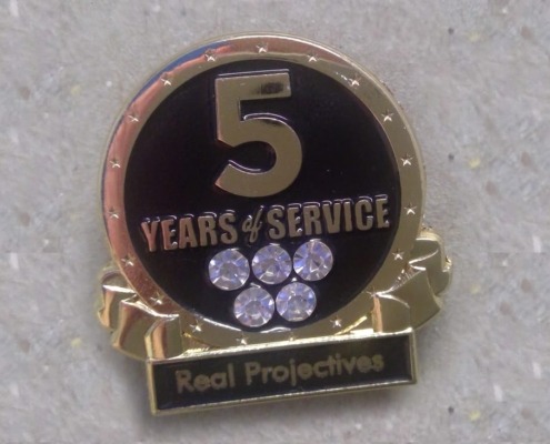 5 years of service anne 2