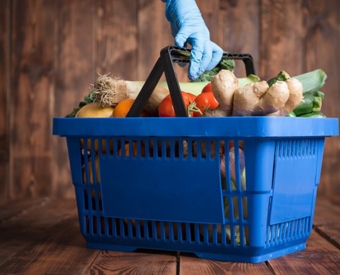 covid food donations during pandemic