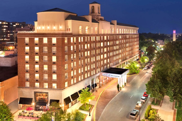 Hilton Orrington Evanston Exterior featured