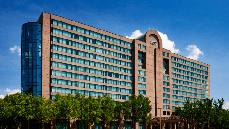 Hyatt Fair Lakes Featured Hotel Exterior