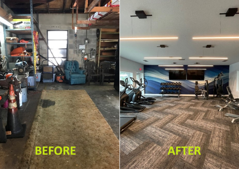 RPL Sawgrass before after