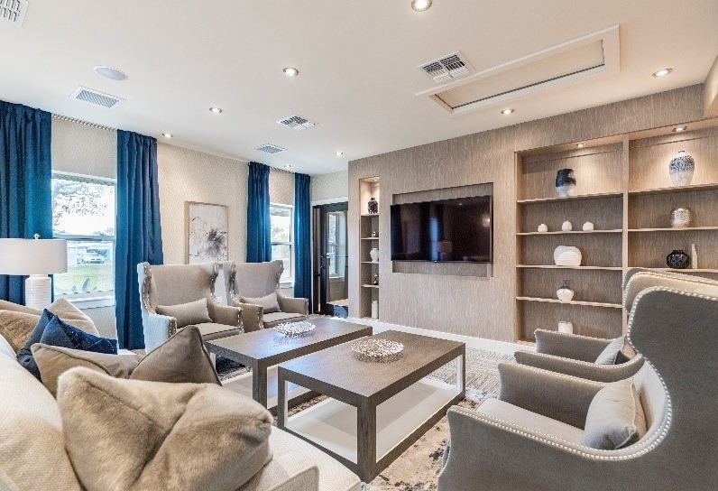 sawgrass trails interior clubhouse