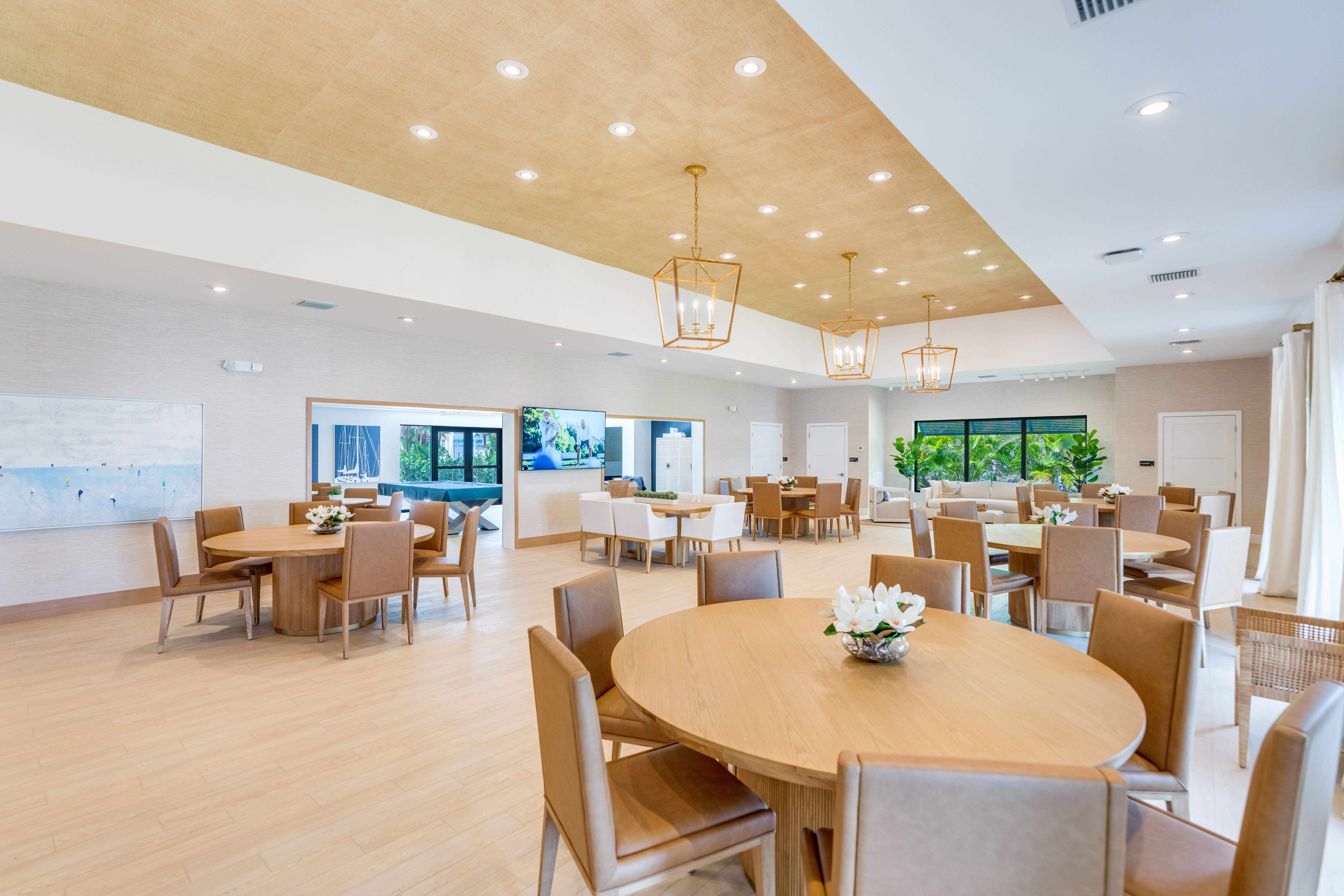 OspreyBay Clubhouse Dining Hall AN
